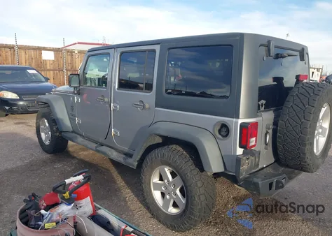 2016 Jeep Wrangler Unlimited Sport from USA, damaged, VIN 1C4HJWDG3GL262520